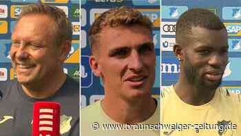 Hoffenheim: Breitenreiter will für "Aufbruchstimmung" sorgen