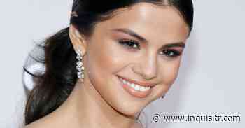 Selena Gomez Stuns In Low-Cut Slip Dress - The Inquisitr News
