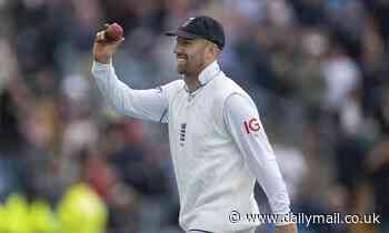 England v New Zealand: Jack Leach is the first England spinner to take five-fors at home since 1974