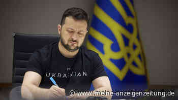 Das sind die Botschafter, die Selenskyj entlassen hat