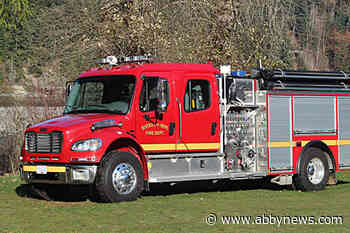 Hope firefighters extinguish house fire Friday night, June 24