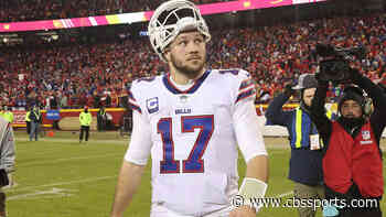 Josh Allen admits he's still hurt by Bills losing the coin toss in playoff loss to Chiefs