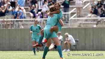 Minnesota Aurora FC wins final home game of inaugural season, stays unbeaten - KARE11.com