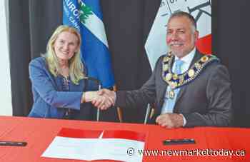 Aurora, York U agree to further collaborations for community - NewmarketToday.ca