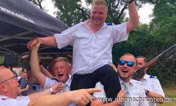 Otgerus-Schützengilde bejubelt neuen König | Stadtlohn - Ruhr Nachrichten