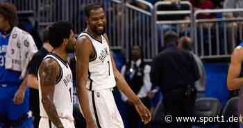 NBA: Abgang von Kryie Irving? Das sagt Teamkollege Kevin Durant - SPORT1