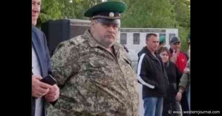 Putin 'Scraping the Barrel' as He Drags Shockingly Obese General Out of Retirement to Replace Dead, Injured Top Brass: Report