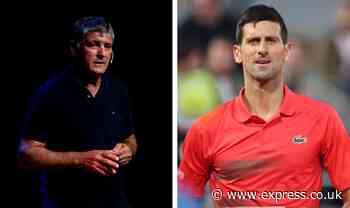 Rafael Nadal's uncle Toni makes Novak Djokovic plea to Stefanos Tsitsipas before Wimbledon - Express