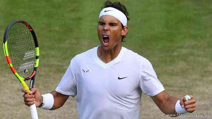 'Rafael Nadal looked amazing', says former No.1 - Tennis World USA