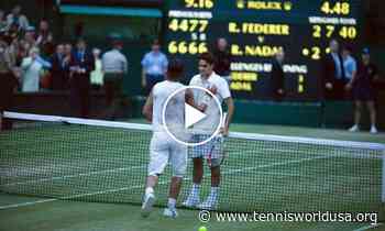 Wimbledon: Roger Federer vs Rafael Nadal, 2008 final - Tennis World USA