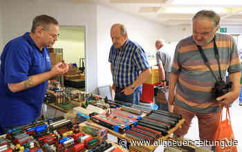 Das ist mal gute Werbung für die Bahn - Bahnhofsfest in Kaufbeuren ein voller Erfolg - Allgäuer Zeitung