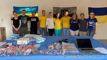 Local Ukrainian group sends medical supplies to Ukraine - Bay News 9