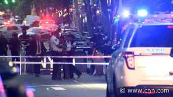 Vehicle fleeing police kills a grandmother and injures 4 people, including an 8-year-old