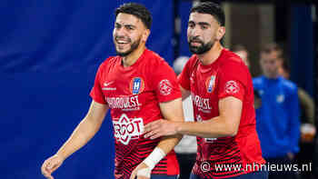 Zaalvoetballer Charraoui droomt van Europese top, Lille is eerste tussenstop - NH Nieuws