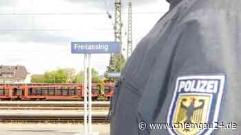 Freilassing: Polizei Großeinsatz am Bahnhof wegen herrenlosem Koffer - chiemgau24.de