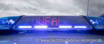 23-Jähriger kommt von B20 ab und kracht gegen Baum - Berchtesgadener Anzeiger