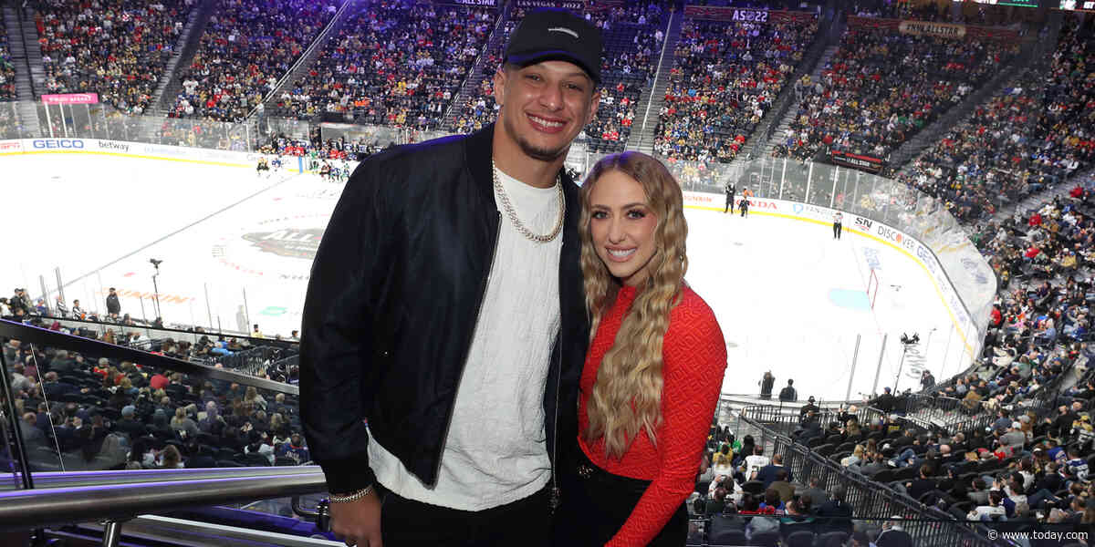 Patrick Mahomes, Brittany Matthews reveal sex of baby No. 2 in fun gender reveal