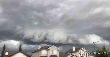 Severe thunderstorms set to roll through Edmonton area, northern Alberta on Sunday