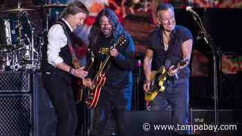 Paul McCartney brings out Bruce Springsteen, Dave Grohl at Glastonbury - Tampa Bay Times