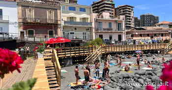 Catania, apre il solarium di piazza Sciascia -Europa - La Sicilia