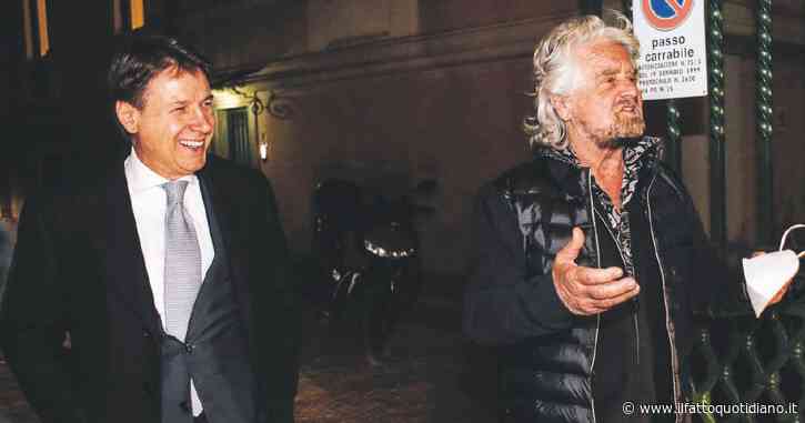 M5s, Conte al consiglio nazionale: “Più forza dopo la scissione”. Collegato anche Grillo, che ai deputati dice: “Ci vediamo a Roma”
