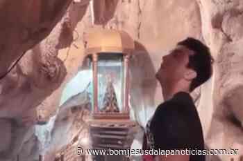 Cantor Luan Santana visita santuário do Bom Jesus da Lapa - Notícias da Lapa