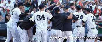 Les Yankees ne se font pas jouer le même tour deux fois