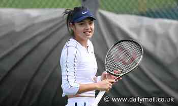 Wimbledon: Emma Raducanu insists she does not mind being the centre of attention