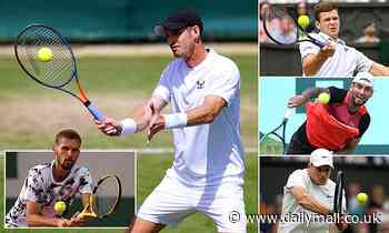 Wimbledon: Five to watch - Andy Murray is looking more sprightly and Nick Kyrgios can beat anyone