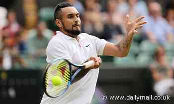 Wimbledon: Nick Kyrgios claims he 'can beat anyone' in chase for first Grand Slam