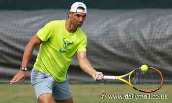 Wimbledon: Stefanos Tsitsipas warns 'immortal' Rafael Nadal shouldn't be underestimated at SW19