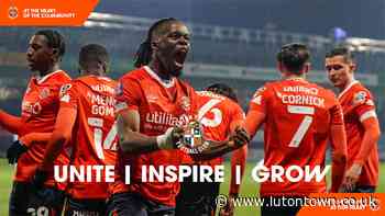 Be part of our journey! | News | Luton Town FC - lutontown.co.uk