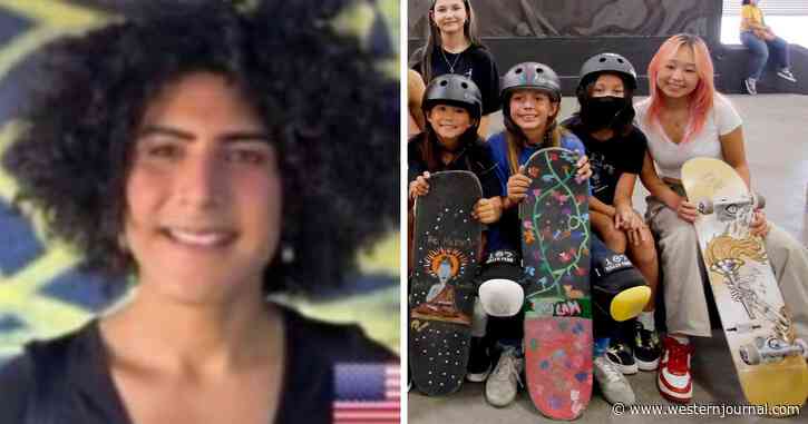 Biological Man Enters Skateboarding Contest as Transgender, Look What He Did to Pre-Teen Girl Competitors