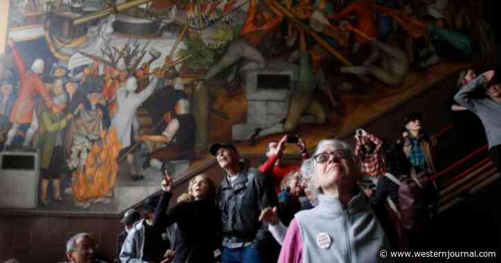 School Board That Voted to Cover Historic George Washington Mural Decimated by Recall, New Members Have Good News for America