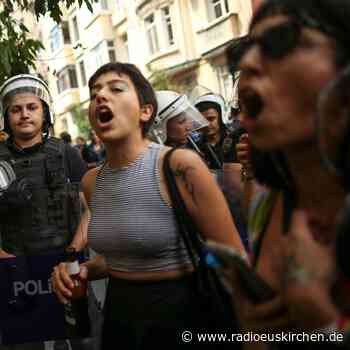 Festnahmen bei verbotener «Pride Parade» in Istanbul - radioeuskirchen.de
