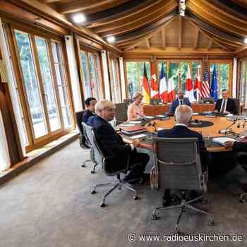 Scholz: G7 geschlossen und entschlossen gegen Russland - radioeuskirchen.de