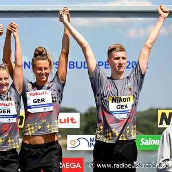 Wellbrocks Staffel-Gold entschädigt für Becken-Bronze - radioeuskirchen.de