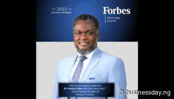 Rivers-born cyber-security tech expert, Tombari Sibe, joins Forbes tech council - Businessday