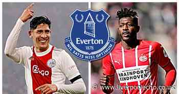 Edson Alvarez and Ibrahim Sangare offer Everton alternative to €100million transfer - Liverpool Echo