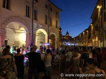 Dopo 2 anni, a Correggio è tornata la Notte Bianca. VIDEO - Reggionline