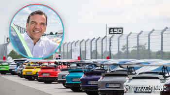 Leipzig: Dieser Bau-Millionär kam mit 41 Porsche | Regional - BILD