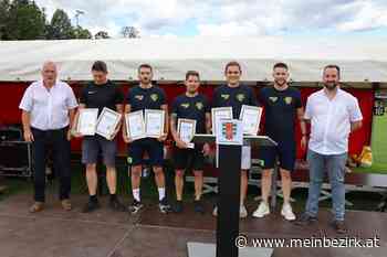 SC Strasser Bau Stainz 1922.: 100 Jahre und kein bisschen träge - meinbezirk.at