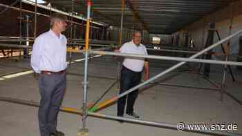 Heinrich-Eschenburg-Schule: Holm: Kosten und Bauzeit liegen im Rahmen - shz.de