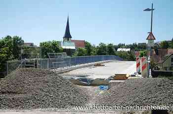 Benningen: Bau der Ortsumfahrung dauert länger - Ludwigsburg - Stuttgarter Nachrichten