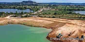 Bau der A49: Keine Altlasten in den Niederwälder Baggersee - Oberhessische Presse