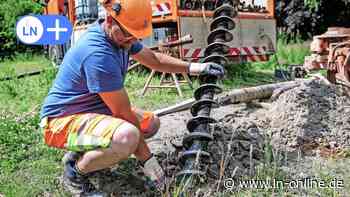 A-20-Bau: Deges zieht Bodenproben bei Bad Segeberg/Klein Gladebrügge - Lübecker Nachrichten