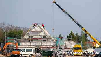 Bau - Weniger Baugenehmigungen für Wohnungen im laufenden Jahr - Wirtschaft - SZ.de - Süddeutsche Zeitung - SZ.de