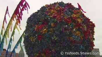 Art installation at Denver Pride represents unity, togetherness