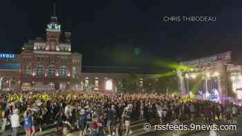 Avs watch party at Tivoli Quad canceled