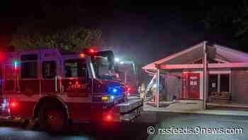 Fire at abortion alternatives ministry investigated as arson